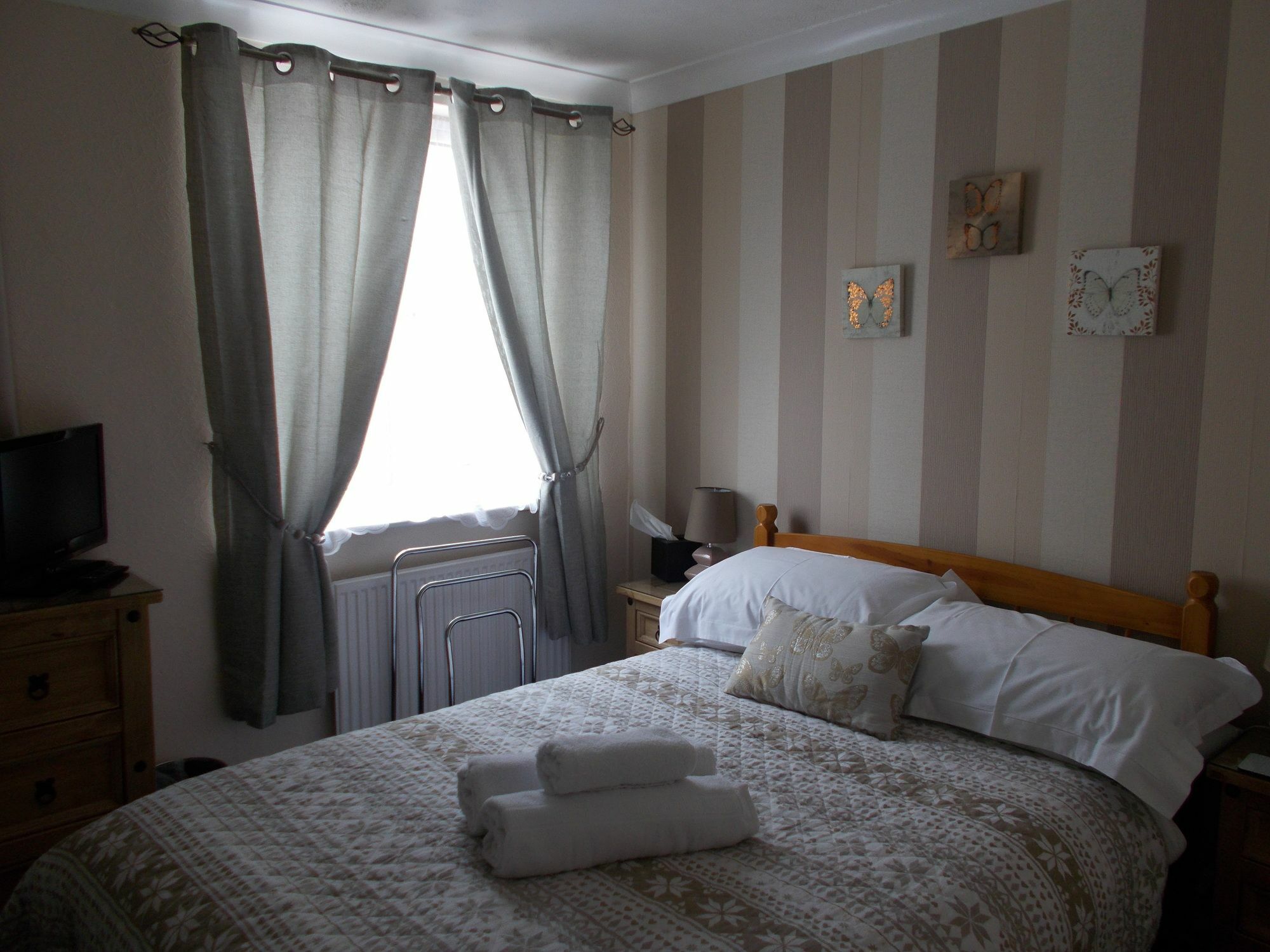 Twin Palms Guesthouse Great Yarmouth Dış mekan fotoğraf