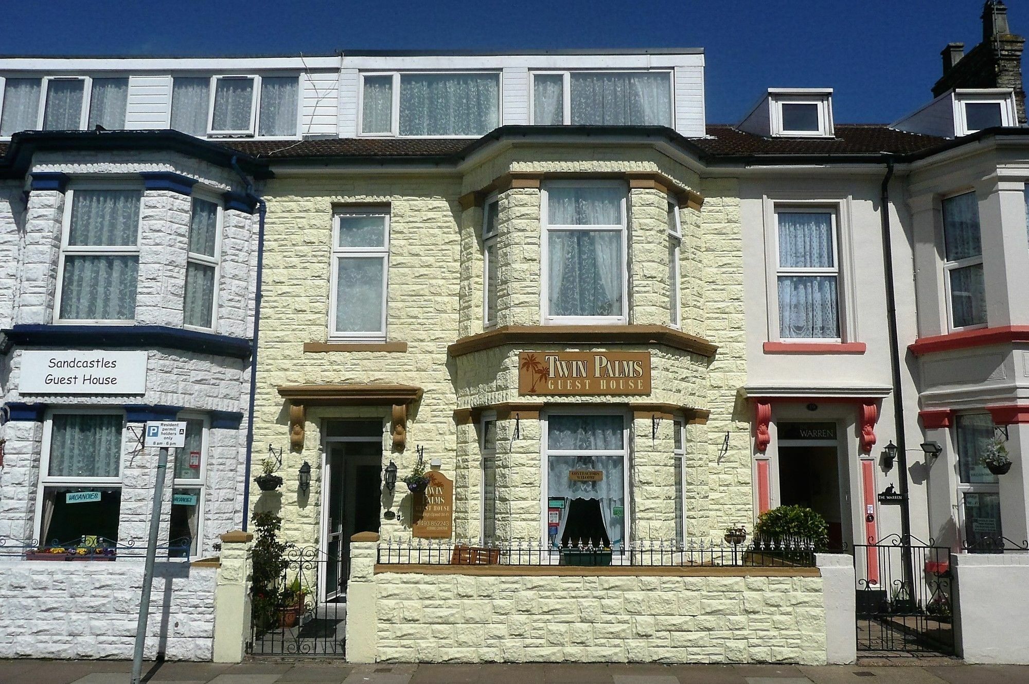 Twin Palms Guesthouse Great Yarmouth Dış mekan fotoğraf